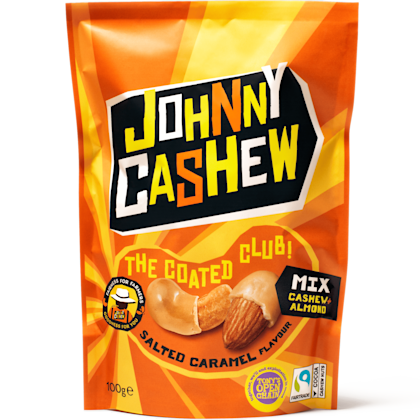 Salted Caramel Almond Cashew Mix - PLUS
