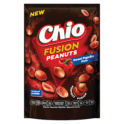 Fusion Peanuts Sweet Paprika - PLUS