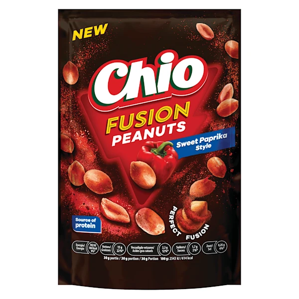 Chio Fusion Peanuts Sweet Paprika