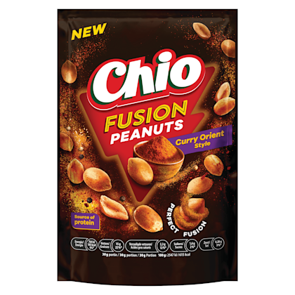 Fusion Peanuts Curry Oriental - PLUS