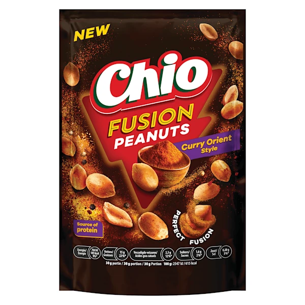 Chio Fusion Peanuts Curry Oriental