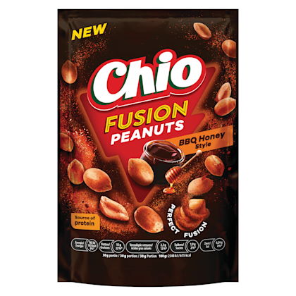Fusion Peanuts BBQ Honey - PLUS