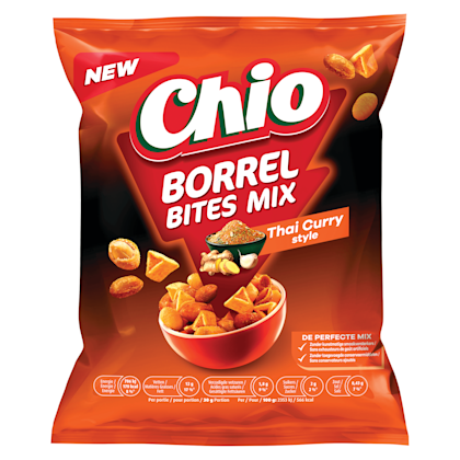 Borrel Bites Thai Curry - PLUS