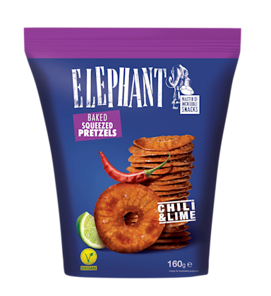 Pretzels chili Lime - PLUS