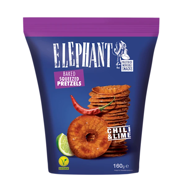 Elephant Pretzels chili Lime