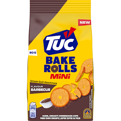 Bakerolls Mini Barbecue - PLUS