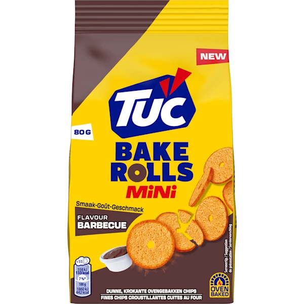 Tuc Bakerolls Mini Barbecue