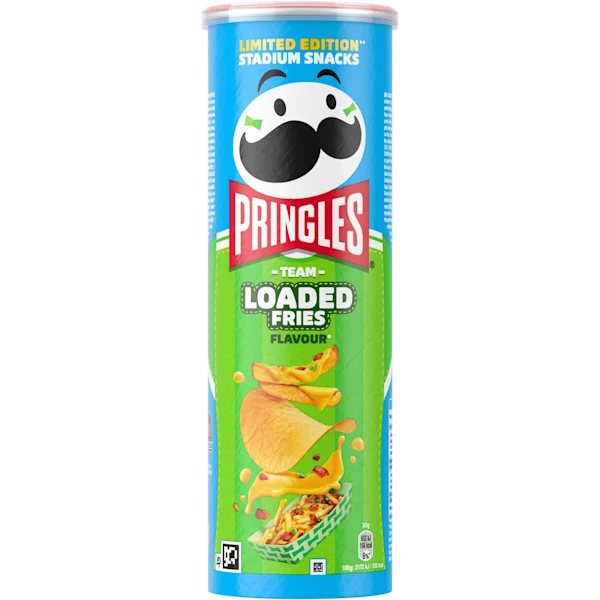 Pringles Loaded Fries