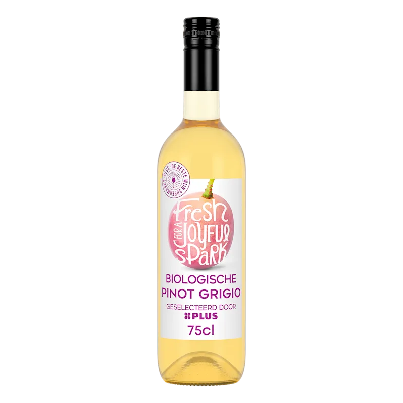 Biologisch PLUS Pinot Grigio