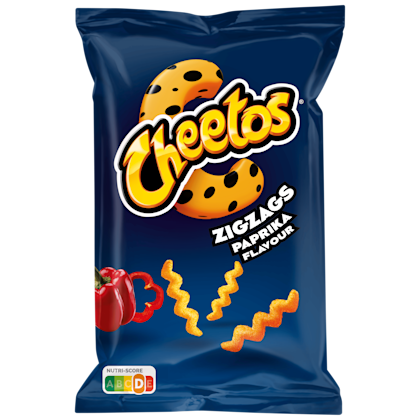 Cheetos Zigzags Paprika