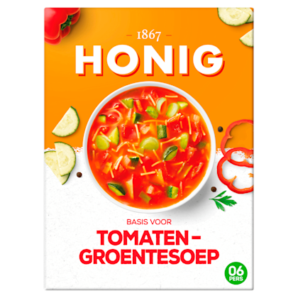 Basis voor Tomaten-groentesoep