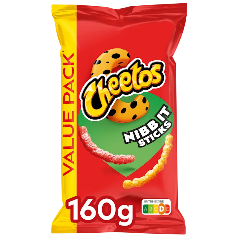 Cheetos Nibbit sticks