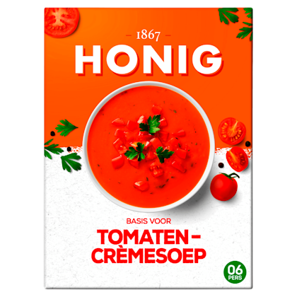 Basis voor Tomaten crèmesoep