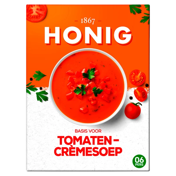 Honig Basis voor Tomaten crèmesoep