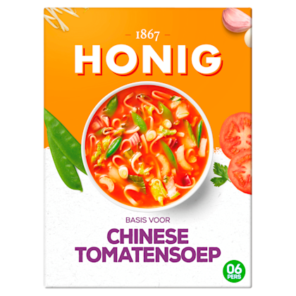 Basis voor Chinese tomatensoep