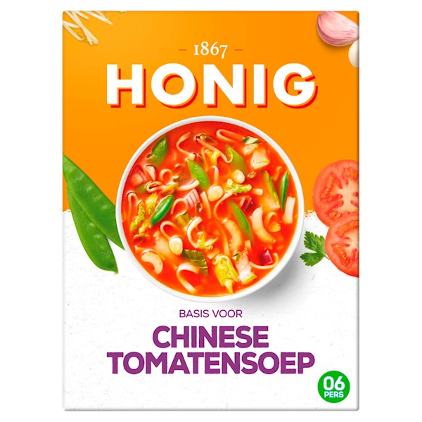 Honig Basis voor Chinese tomatensoep