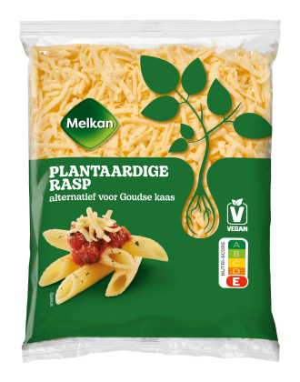 Plantaardige rasp Gouda