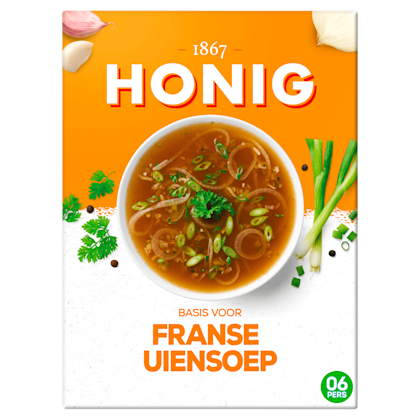 Basis voor Franse uiensoep