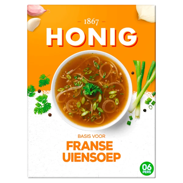 Honig Basis voor Franse uiensoep