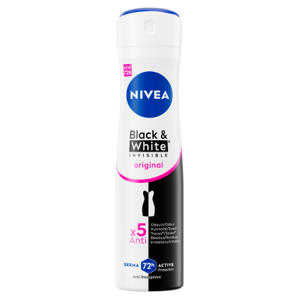 Deo Spray Invisible Black&White