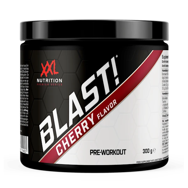 XXL Nutrition Blast! Pre Workout Cherry