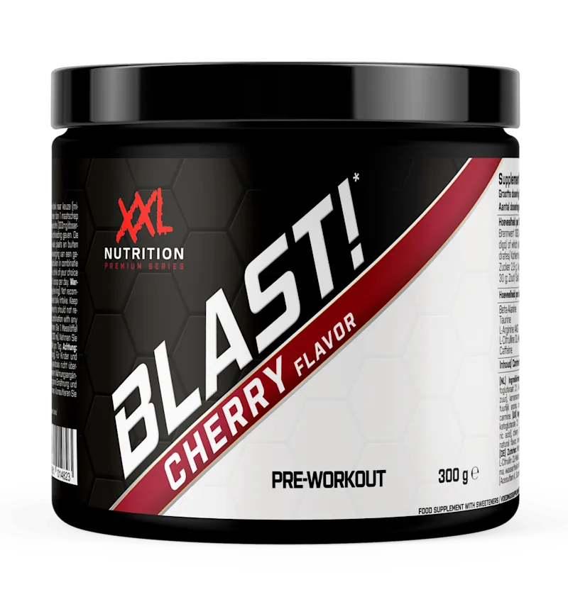 XXL Nutrition Blast! Pre Workout Cherry