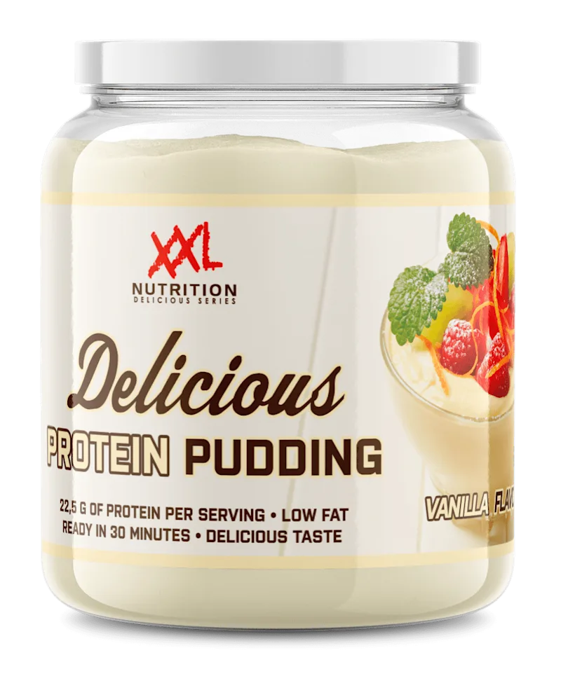 XXL Nutrition Delicious Protein Pudding Vanille