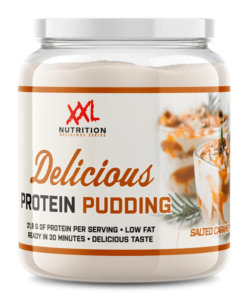 XXL Nutrition Delicious Protein Pudding Caramel