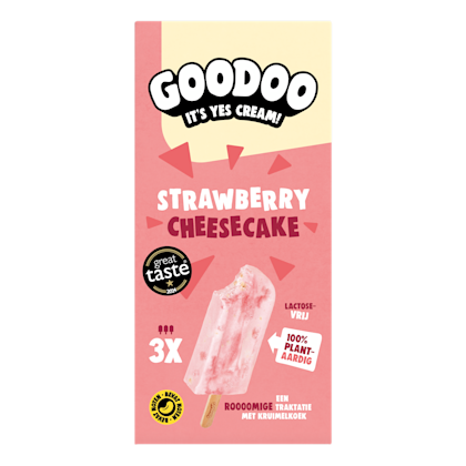 Strawberry Cheesecake triopack