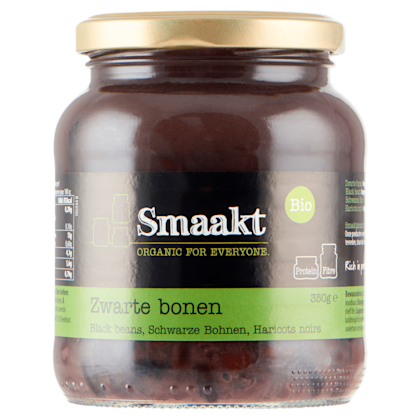 Zwarte bonen bio