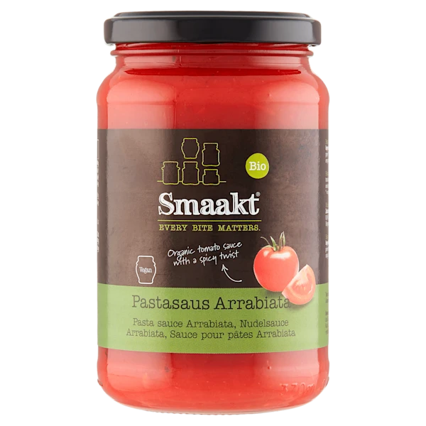 Smaakt Pastasaus arrabiata bio