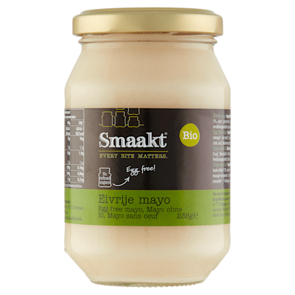 Mayonaise zonder ei bio
