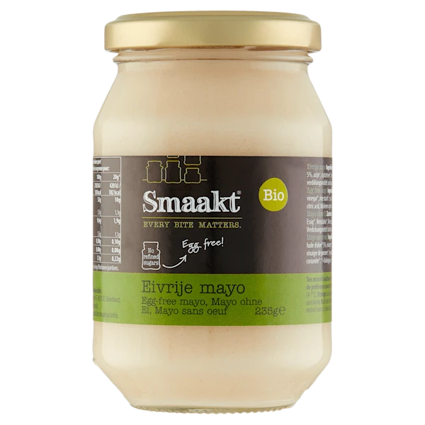 Smaakt Mayonaise zonder ei bio
