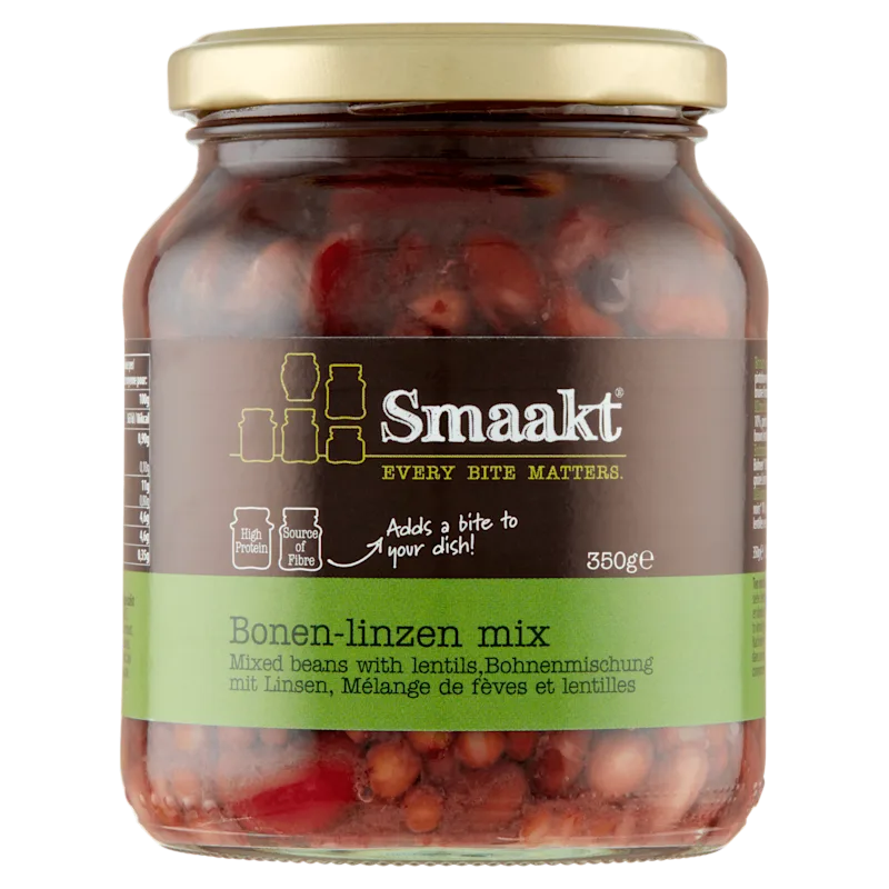 Smaakt Bonen en linzenmix bio