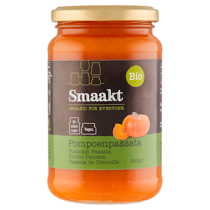 Pompoenpassata bio
