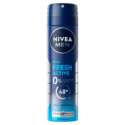 Deo Spray Fresh Active Nivea Ml