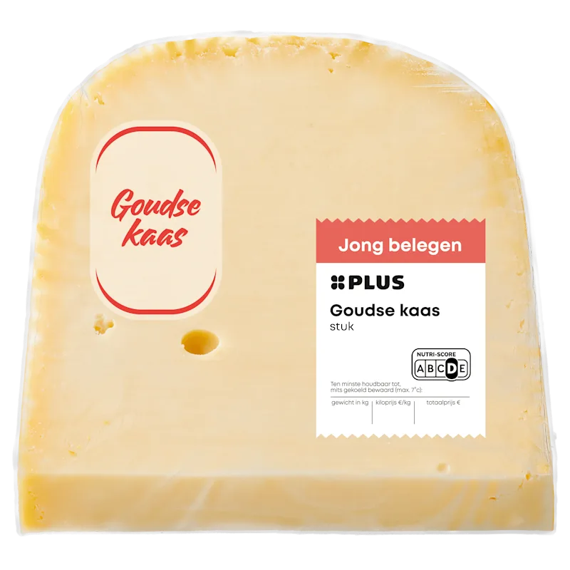 PLUS Goudse Jong Belegen 48+ 1kg