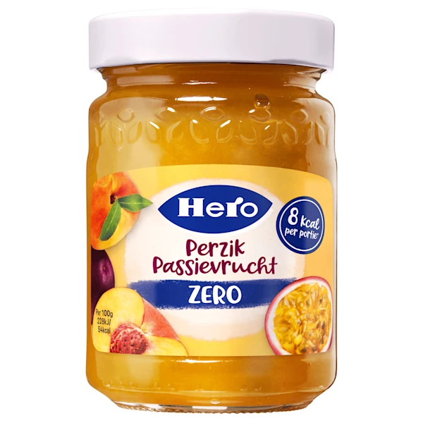 Hero Zero Jam perzik passievrucht