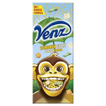 Rimboe Bananensplit hagelslag