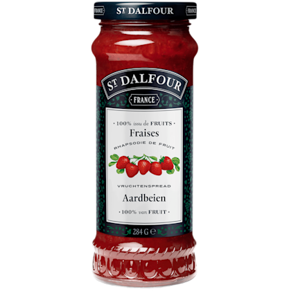 Vruchtenspread aardbeien