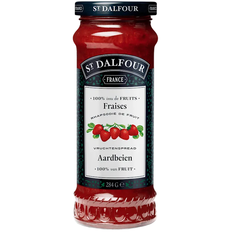 St.Dalfour Vruchtenspread aardbeien