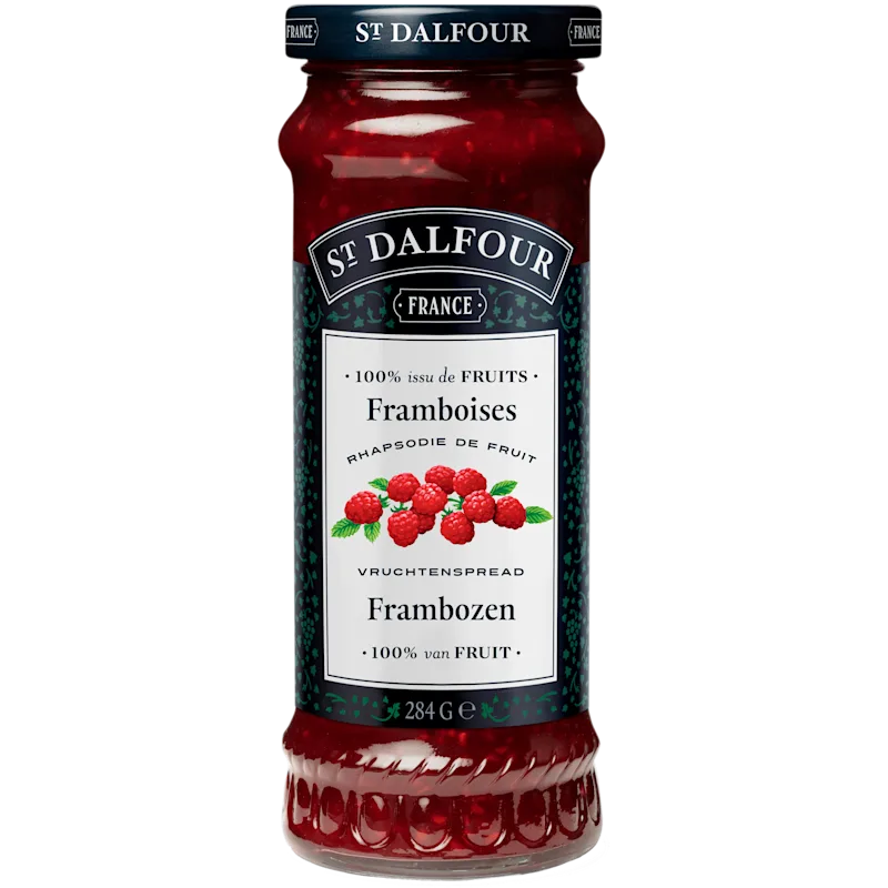 St.Dalfour Vruchtenspread frambozen