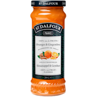 St.Dalfour Vruchtenspread sinaasappel/gember