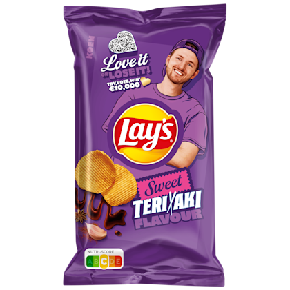 Max Ribbel Chips Sweet Teriyaki