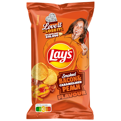 Max Ribbel Chips Smoked Bacon Caramel