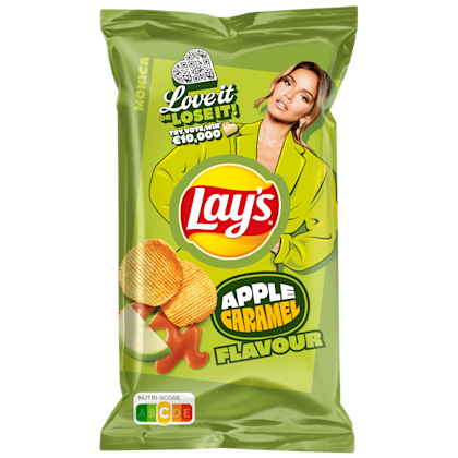 Max Ribbel Chips Apple & Caramel
