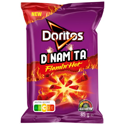 Dinamita Flamin Hot Chips - PLUS
