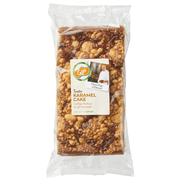 GIJS Karamelcake 400G