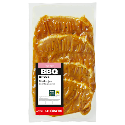 Filetlapjes oriëntaalse stijl - PLUS