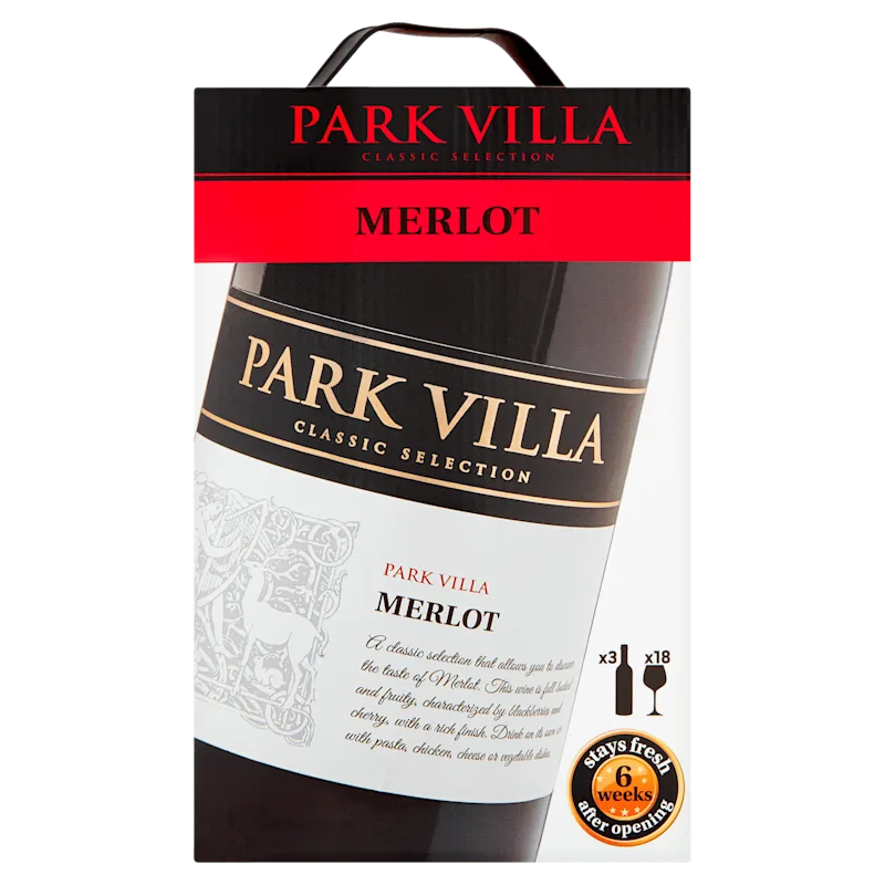 Park Villa Merlot wijntap